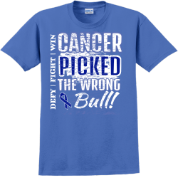 Colon Cancer T-shirts